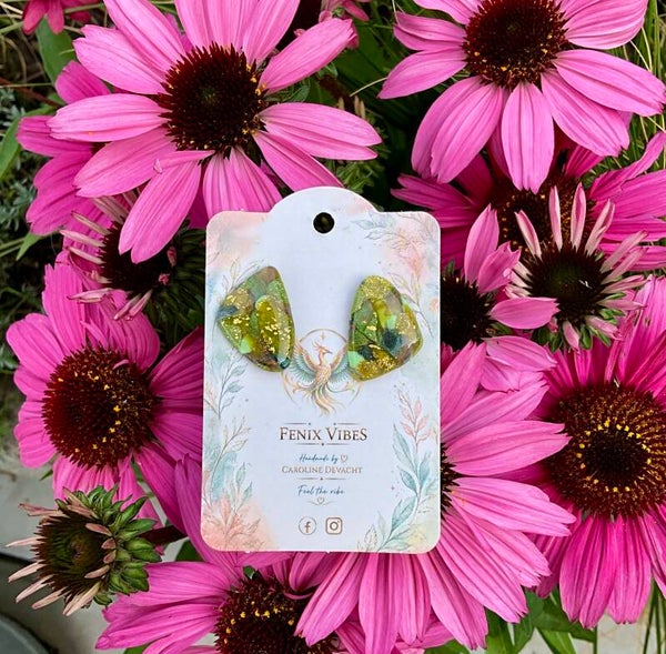 Forest glow studs klein