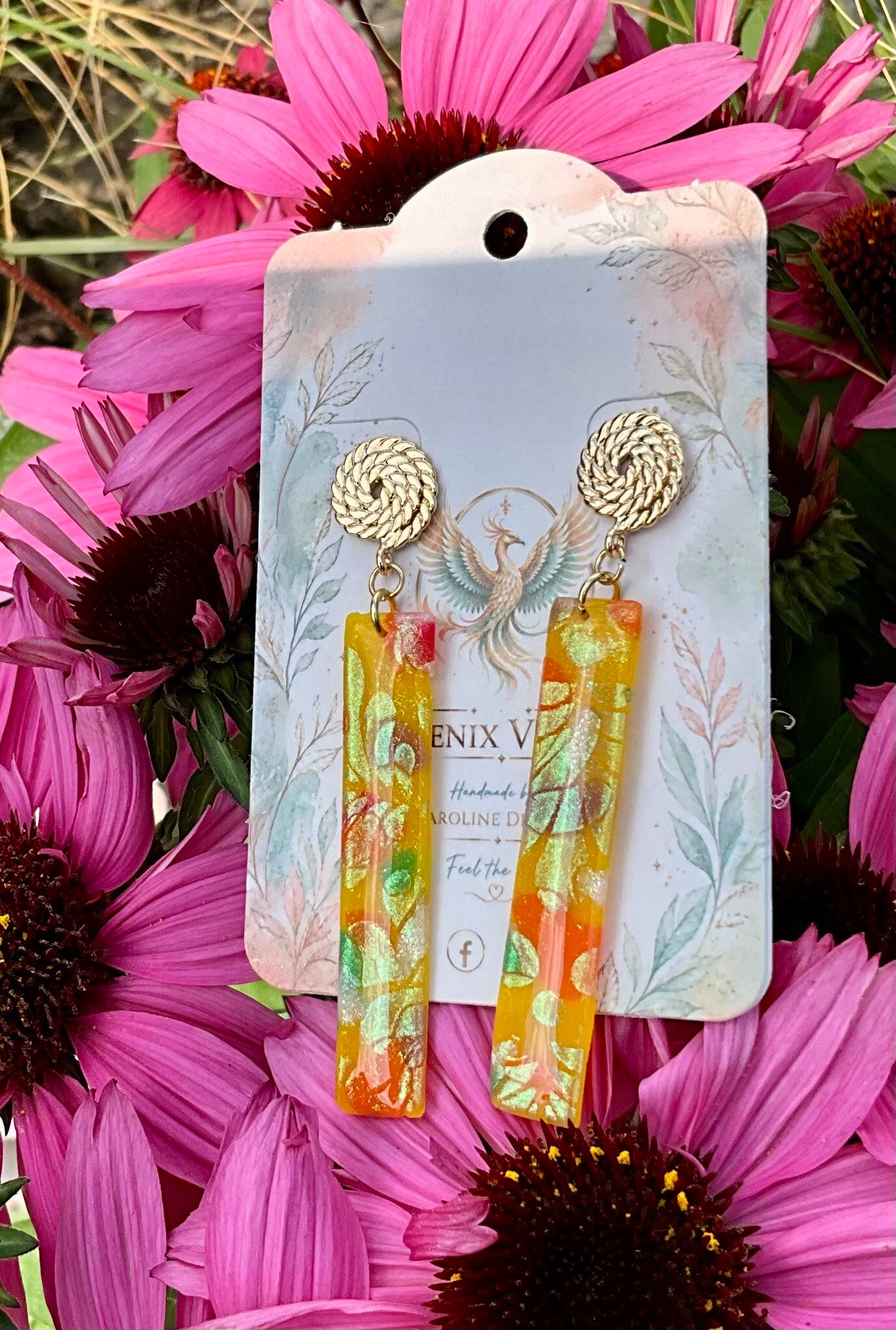 Sea glass yellow Imani