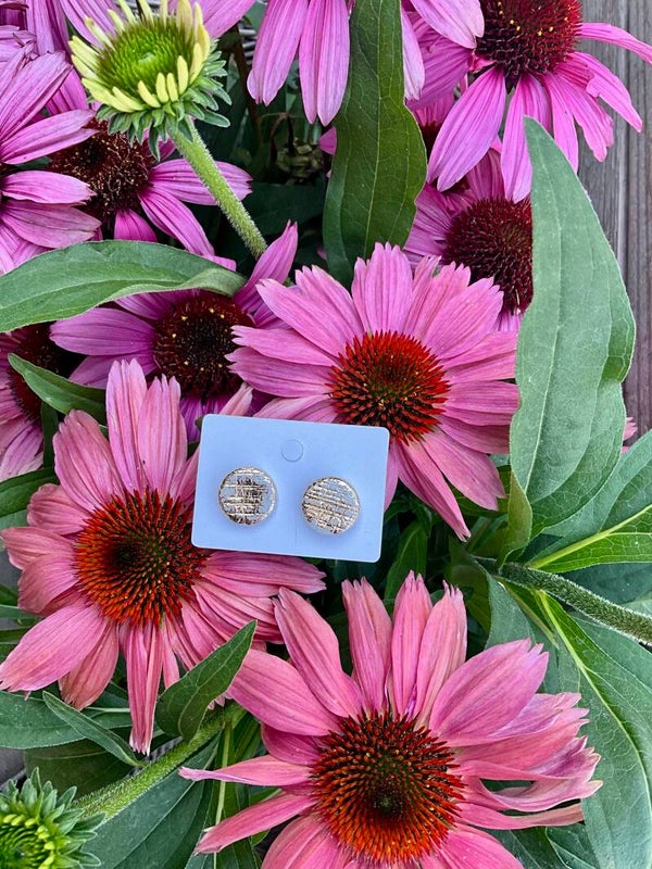 Studs gold rond standaard