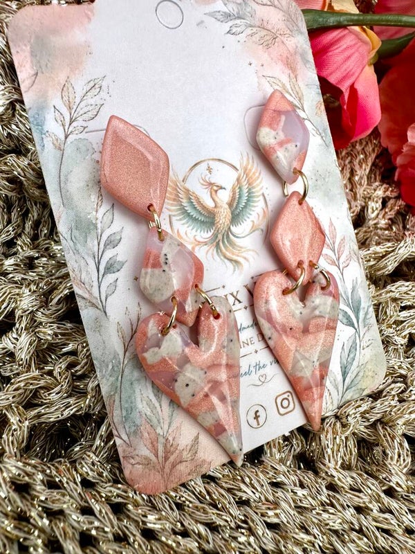 Rose Nacré Heart spear