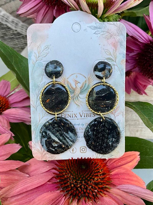 Black marbled secret