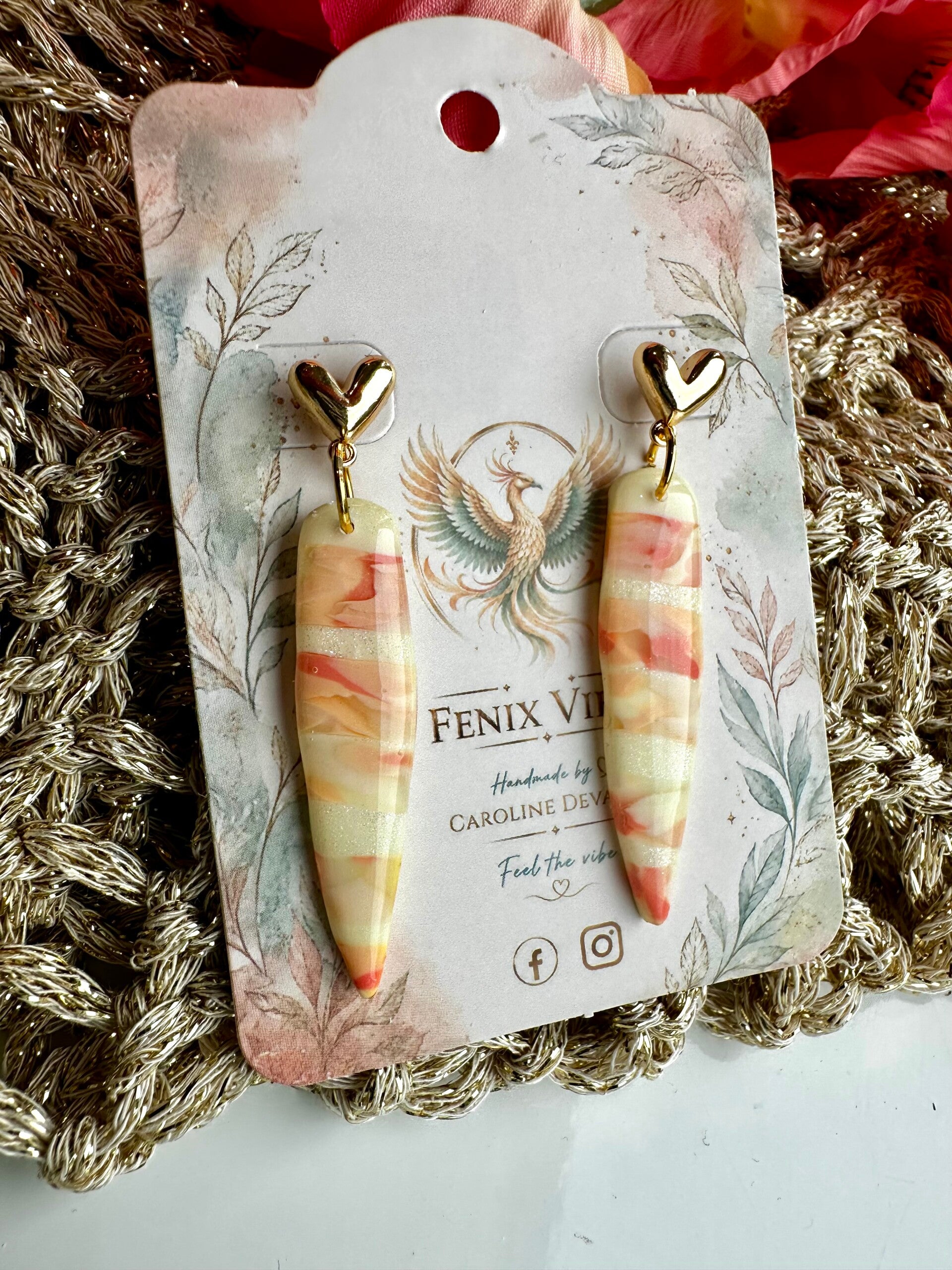 Vanilla willow leaf