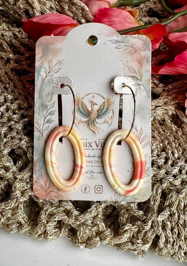 vanilla ovale ring op wijnglas hoepel