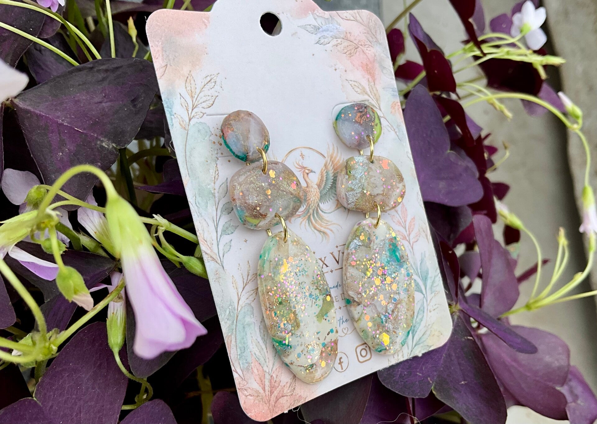 Green Marble Sparkling Dolly