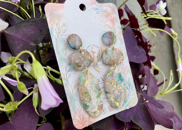 Green Marble Sparkling Dolly
