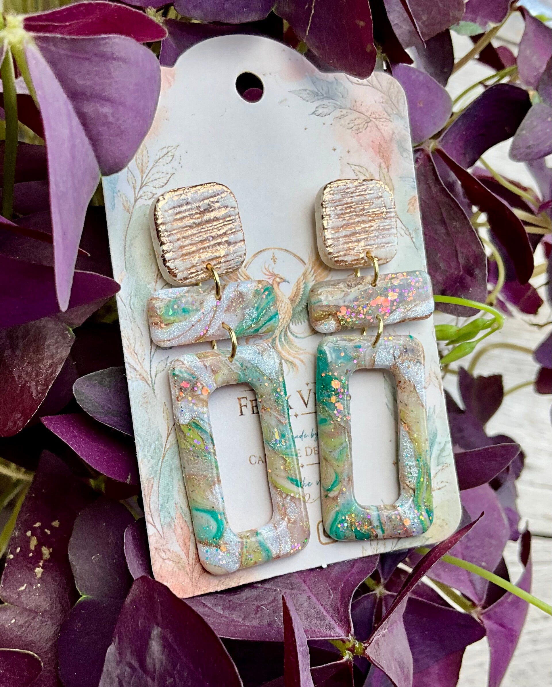 Green Marble Caro- statement