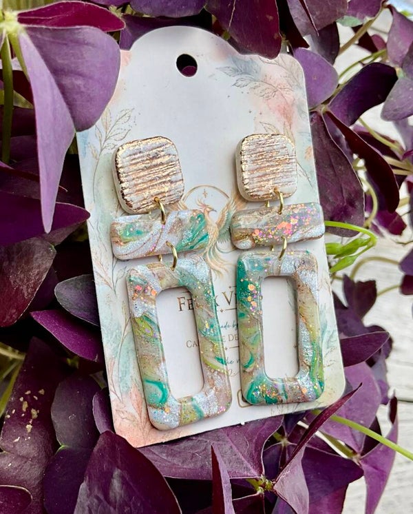 Green Marble Caro- statement