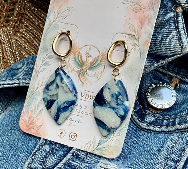 Blue Marble denim Mila