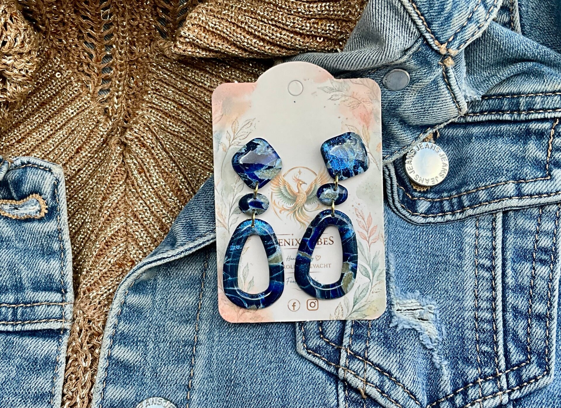 Blue Marble high gloss  Emma - Jane