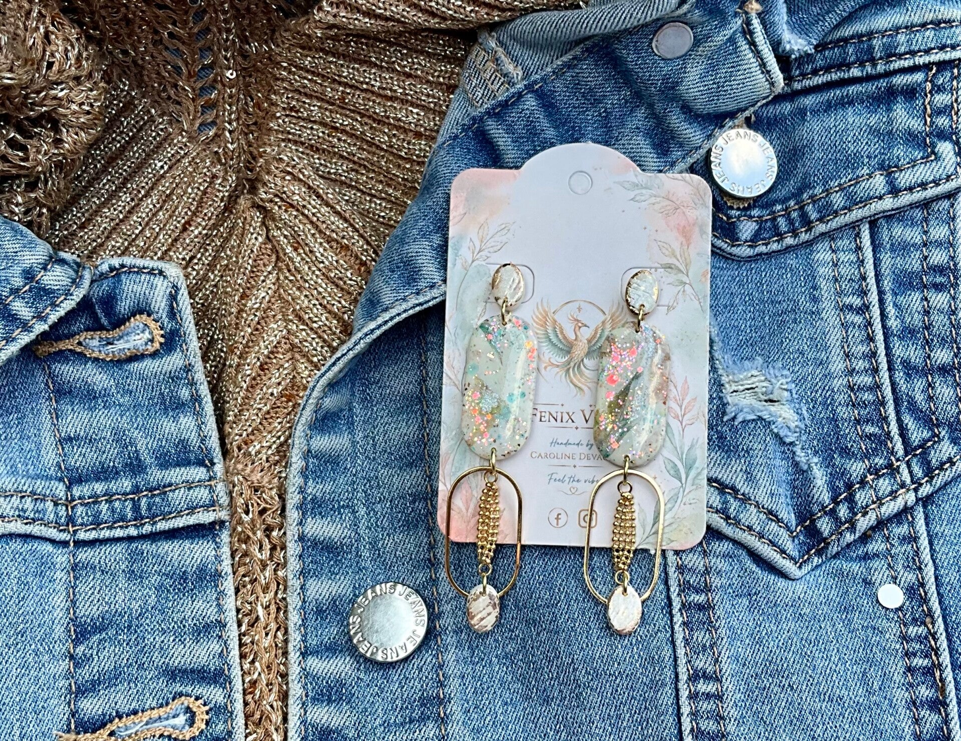 Green Marble Elena statement