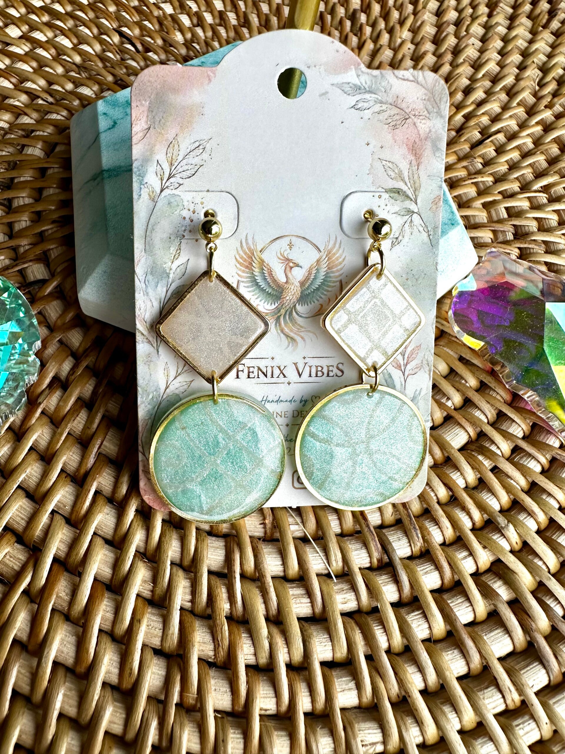 Vibrant light turquoise