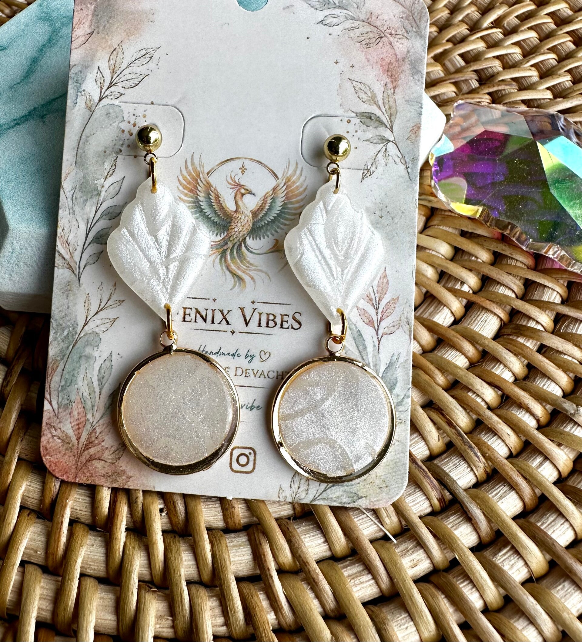 Vibrant Angel Wings