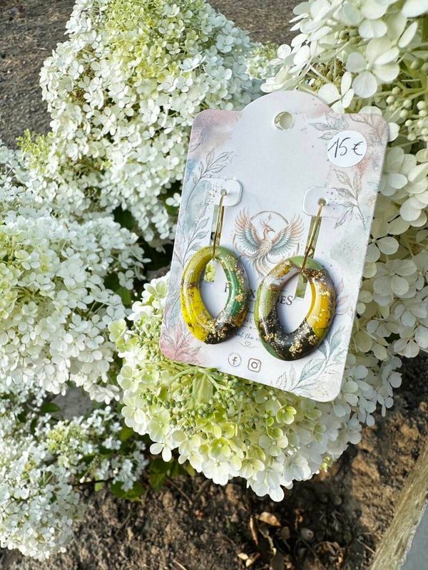 Moss Fields ring ovaal op wijnglas hoepel