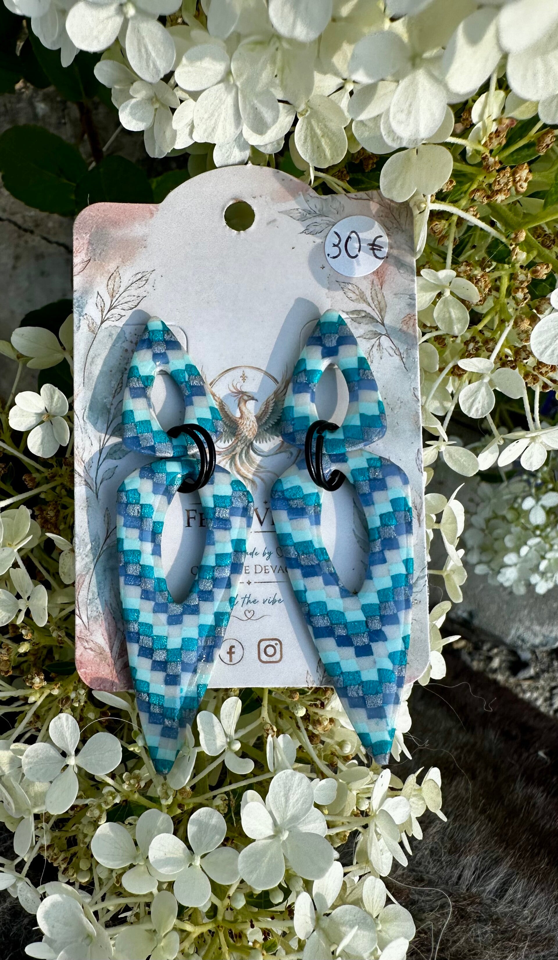 Indian blue dune