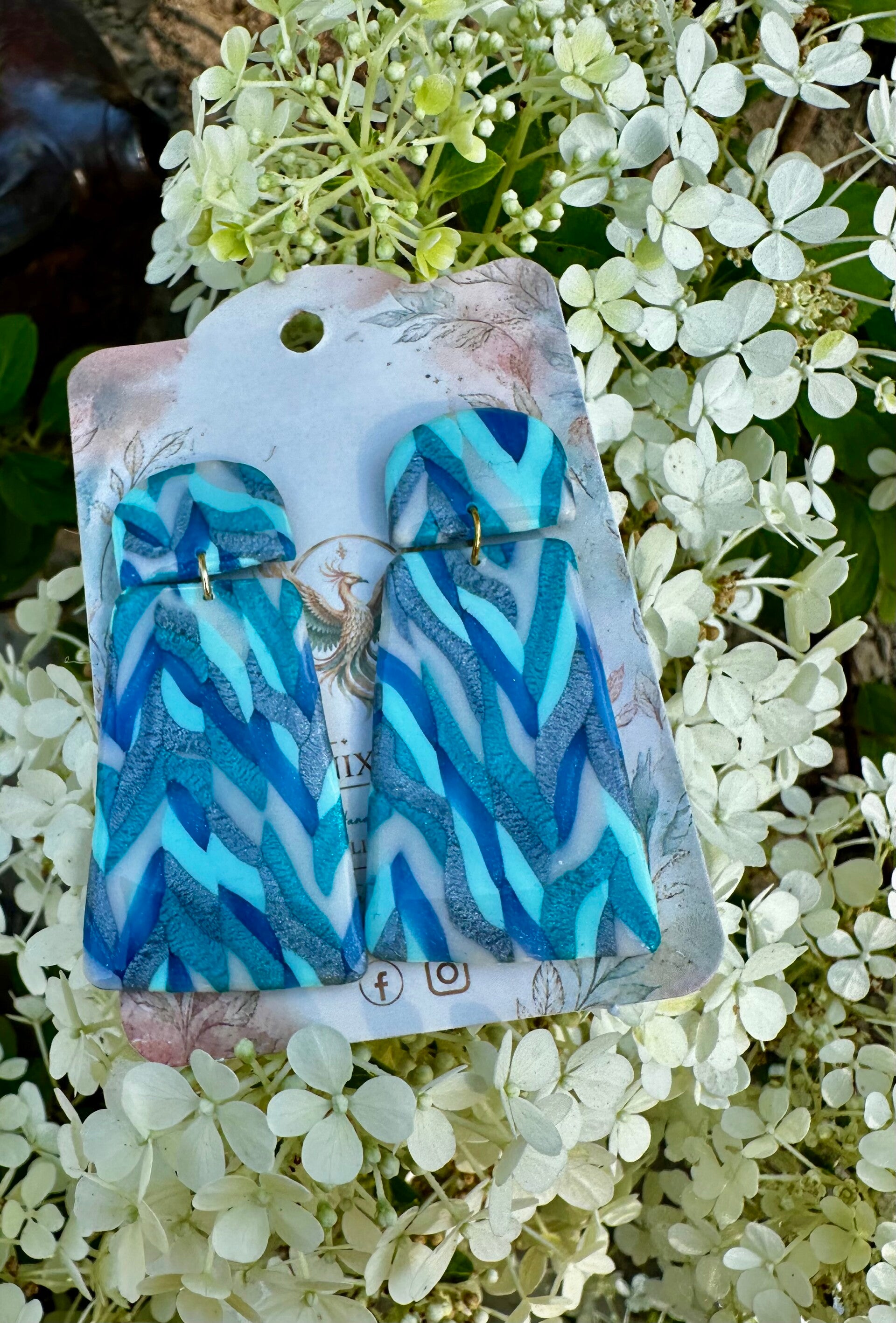 indian blue braid statement 2