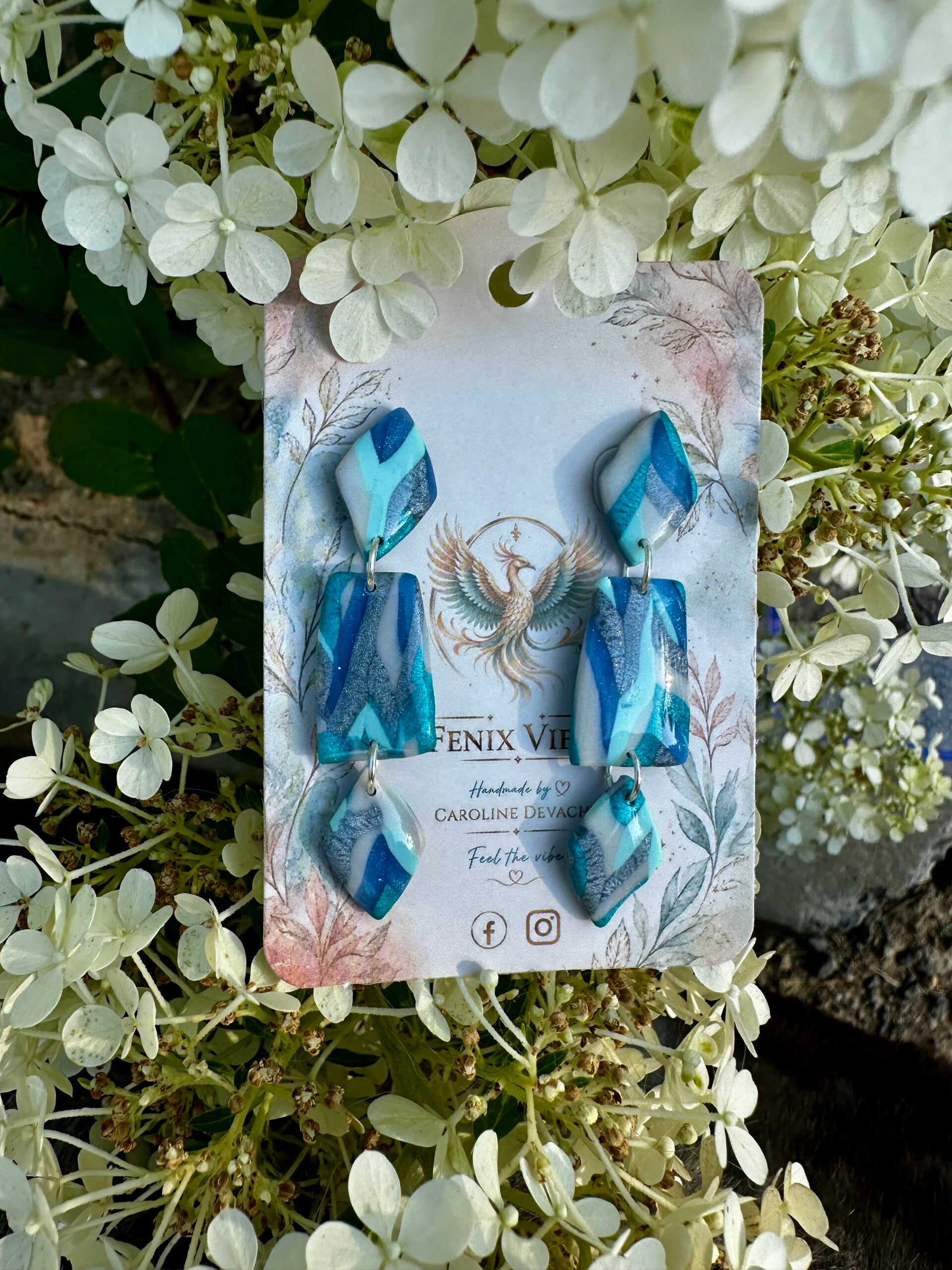 Indian blue braid Ayita
