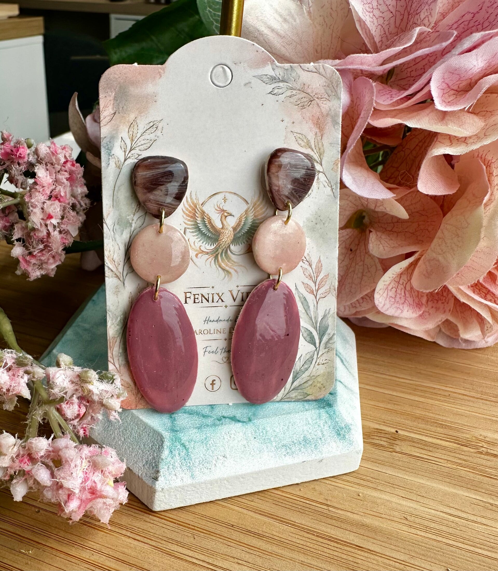 Soft Harmony Aubergine & Pink