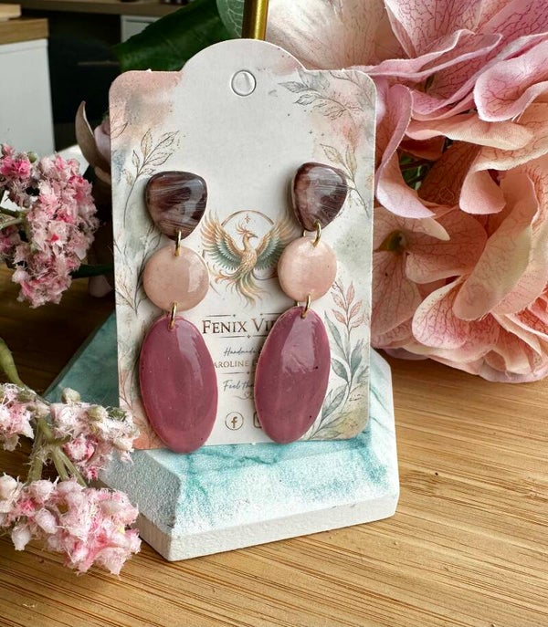 Soft Harmony Aubergine & Pink