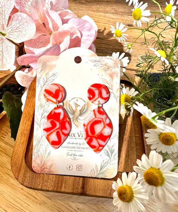 Coral drops