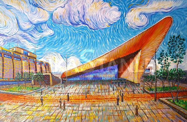 Rotterdam Centraal Station