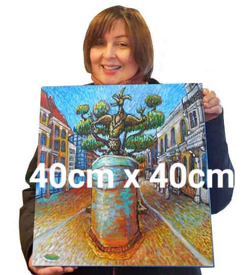 SCHILDERIJ TULLEPETAON