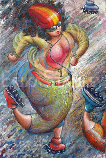 SCHILDERIJ ON WHEELS