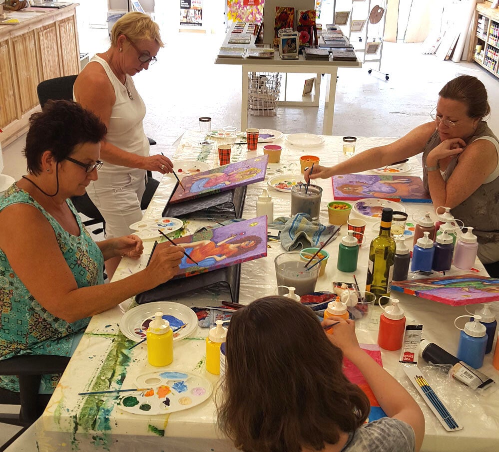 WORKSHOP BIG BEAUTIFUL WOMEN (Groepsticket)