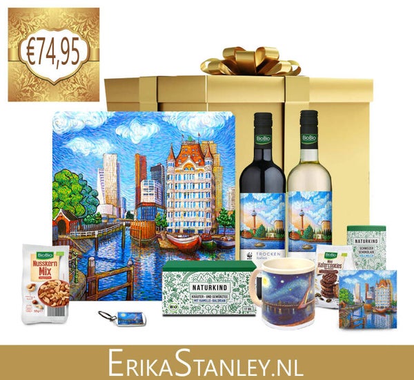 CADEAUPAKKET KINGSIZE ROTTERDAM