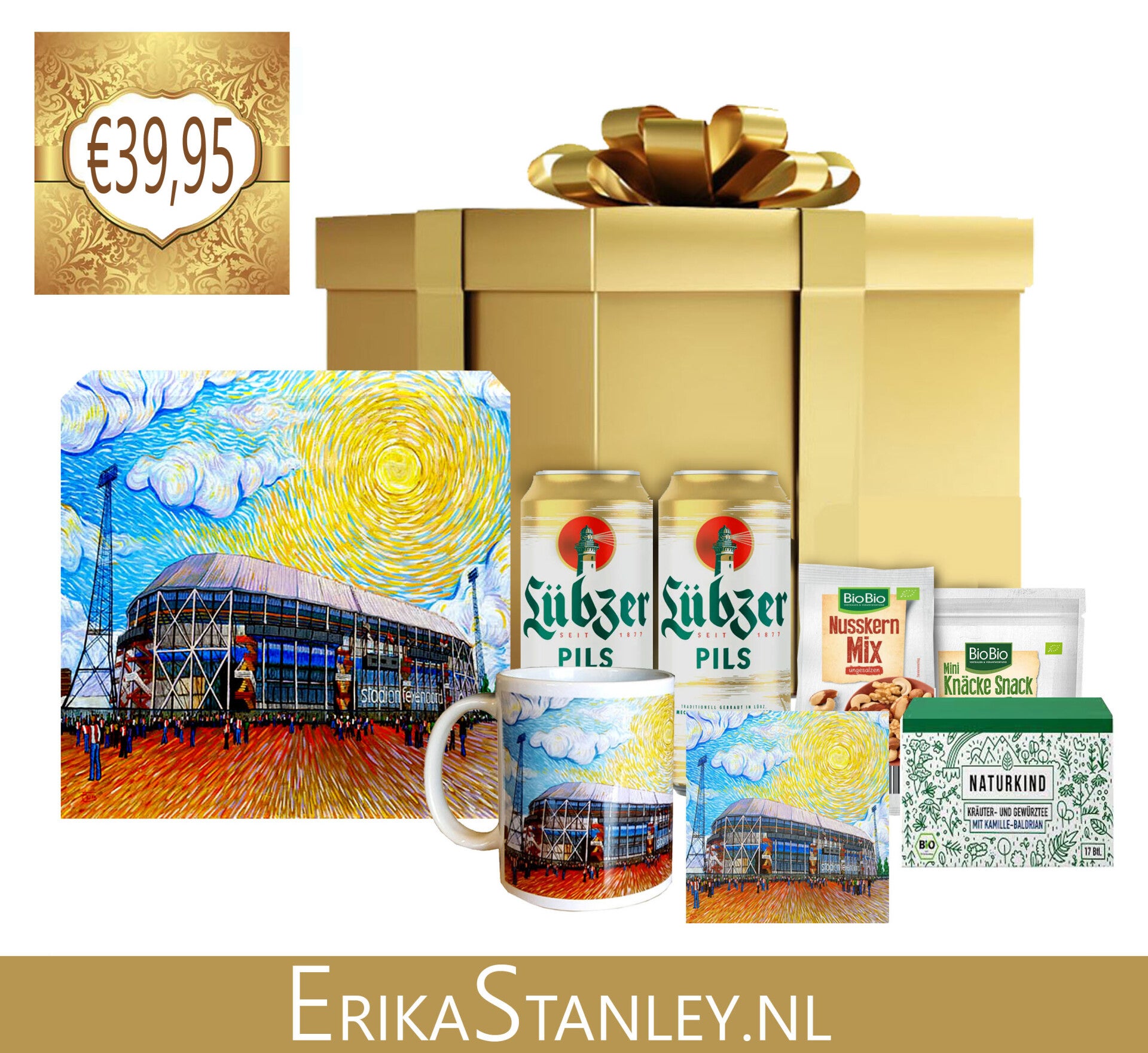 CADEAUPAKKET FEYENOORD ROTTERDAM