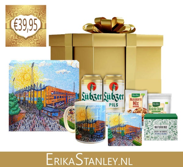 CADEAUPAKKET WILLEM II TILBURG