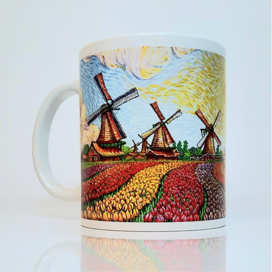 MOK KEUKENHOF TULPENVELDEN