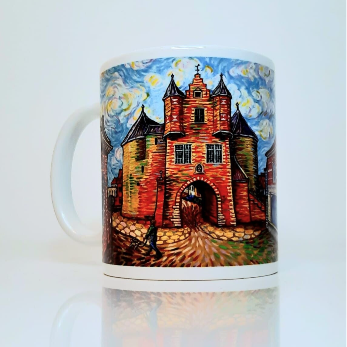 MOK BERGEN OP ZOOM GEVANGENPOORT