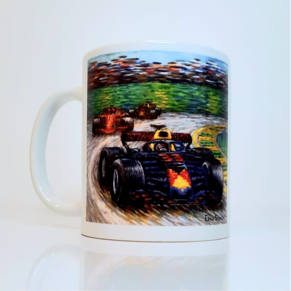 MOK MAX VERSTAPPEN ALS VAN GOGH