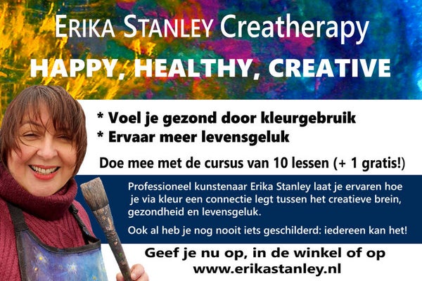 CURSUS CREATHERAPY: HAPPY, HEALTHY & CREATIVE