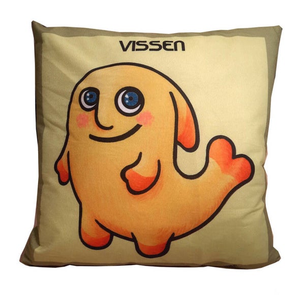 KUSSENSLOOP ZODIACTOON VISSEN