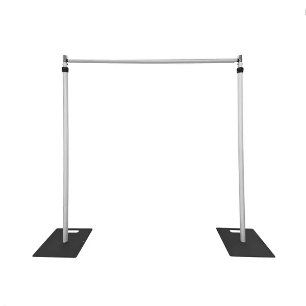 6-10ft Adjustable Pipe & Drape Backdrop Stand