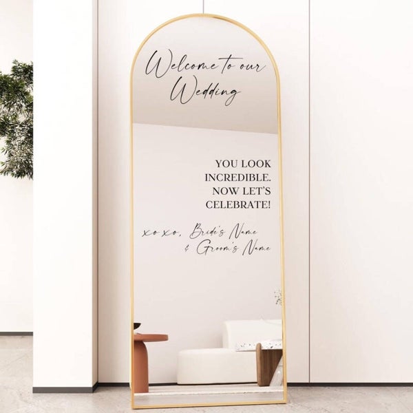 Mirror With Stand