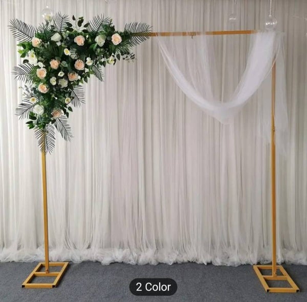 8ft -8ft Metal Square Backdrop Stand