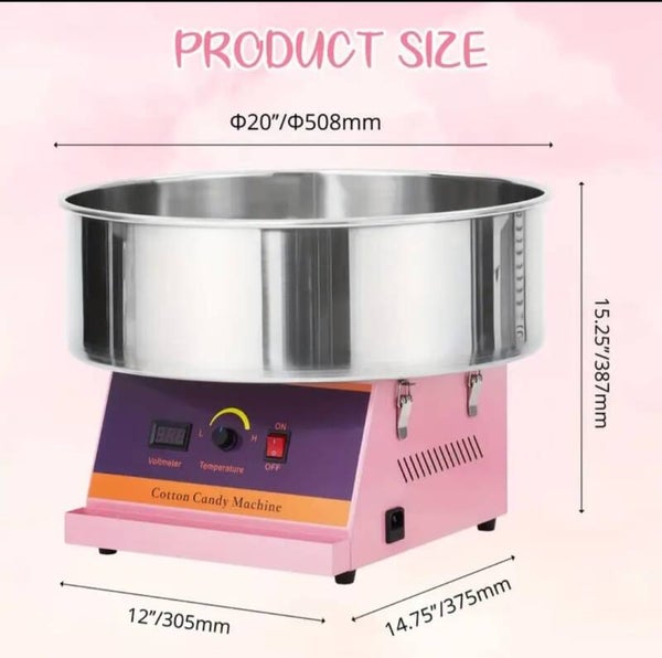 Electric Cotton Candy Floss Machine