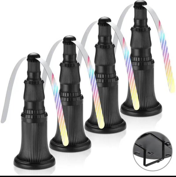 Fly Fans for Table