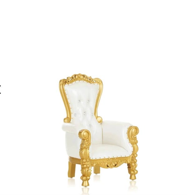 Mini Taffany "33" Kids Throne Chair