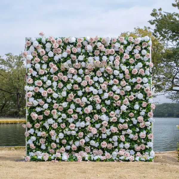Mystic 3D Artificial Zip-up Flower