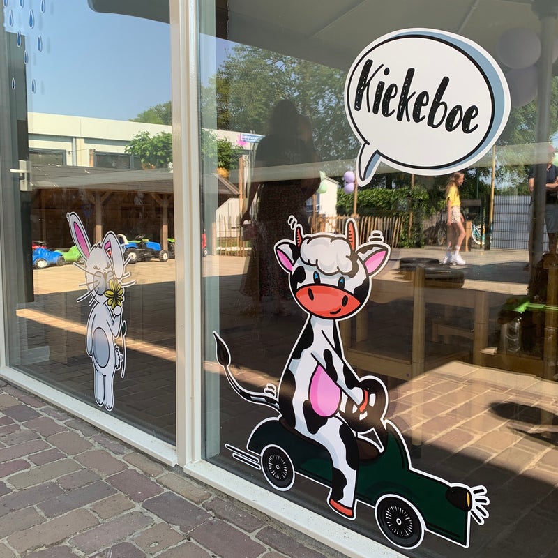 Kaat de Koe bij de Dreumesgroep