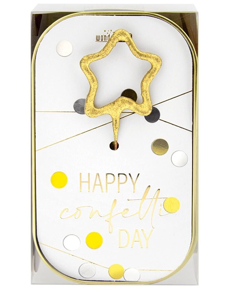 Cake in a Can - Happy confetti day