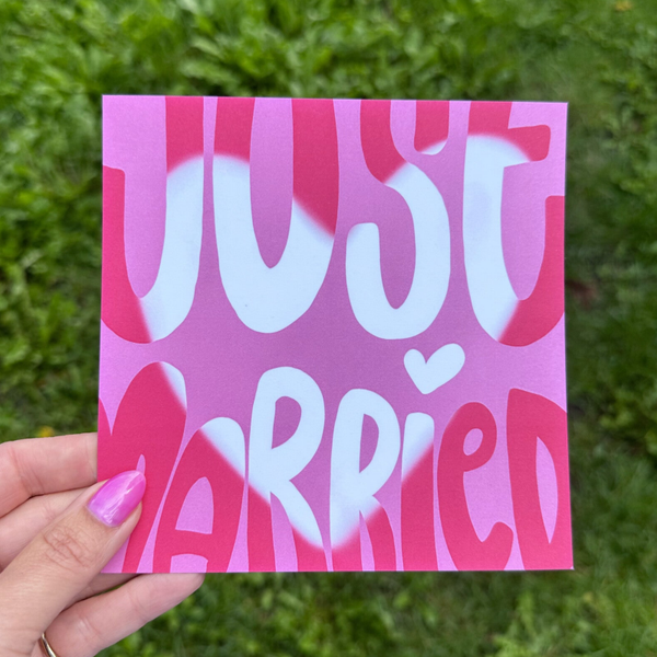 Just Married Heart