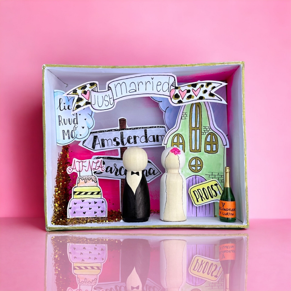 Huwelijksdoosje vol liefde