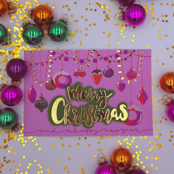 Sweet sweet Christmas kaart