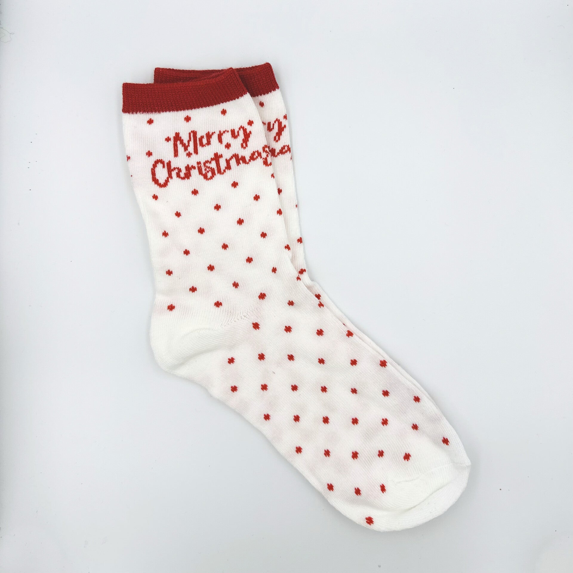 Kerstsokken - Dots -