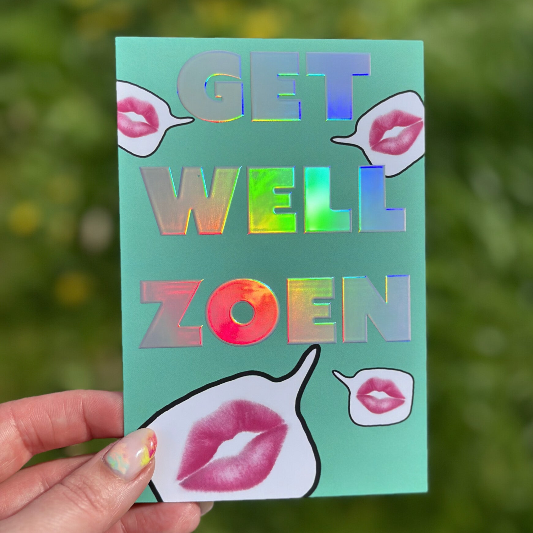 Get well ZOEN
