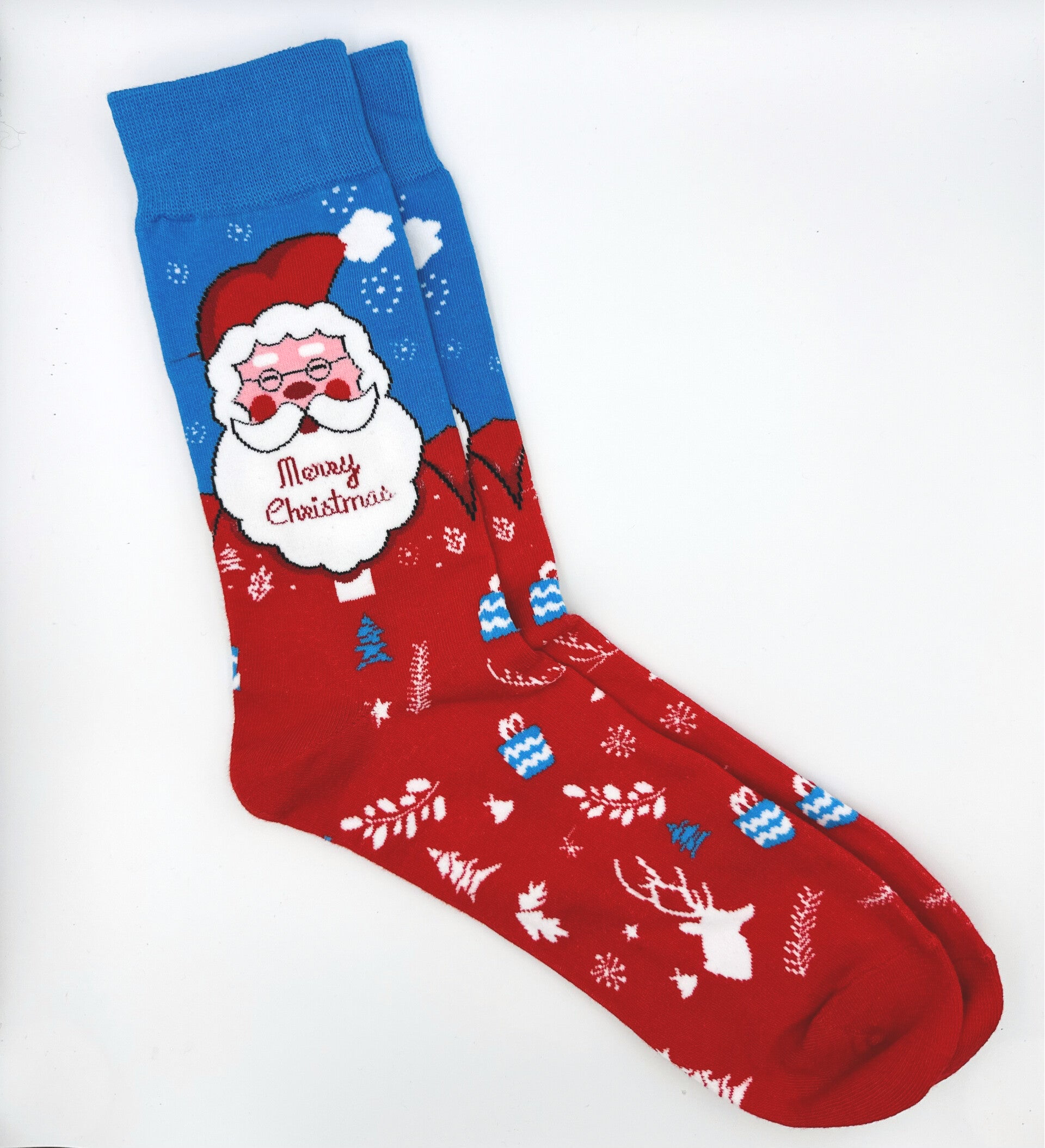 Kerstsokken - Santa Claus -